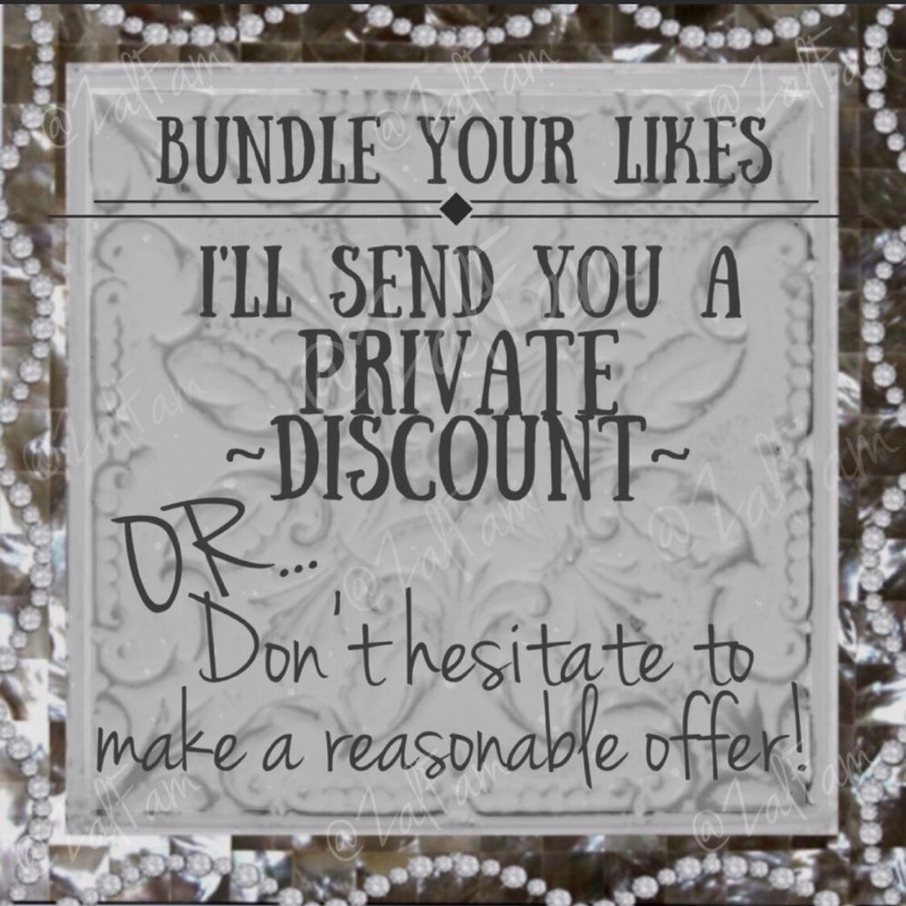 ⚜️+Add to BUNDLE PRIVATE DISCOUNT⚜️OR MAKE OFFER⚜️